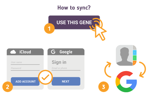 How to Sync iOS Contacts with Google?