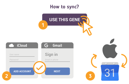 How to Sync iOS with Gmail Calendar?