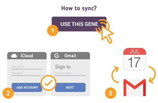 Comment synchroniser le calendrier iPad avec Gmail?