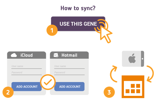 Comment synchroniser l’iPad avec le calendrier Hotmail?