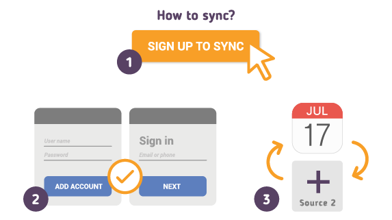 Comment synchroniser votre Calendrier iPhone 8 avec SyncGene ?