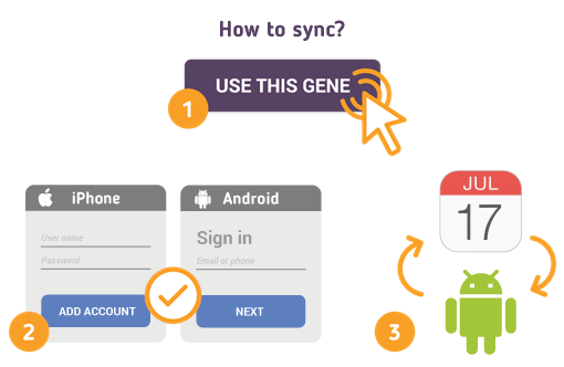 How to Sync iPhone Calendar with Android Calendar?