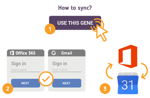 Comment synchroniser Outlook 365 avec le calendrier Gmail?