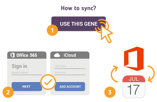 How to Sync Office 365 with iCloud Calendar?