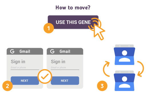 How to Move Contacts from Gmail to Gmail?