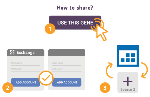 How to Share Exchange Calendar?